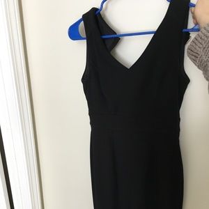 00P White House Black Market Black Dress **see description**